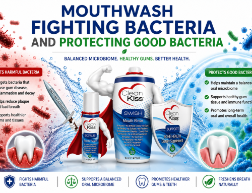 Why Some Mouthwashes Are Better Than Others at Reducing Periodontal Disease