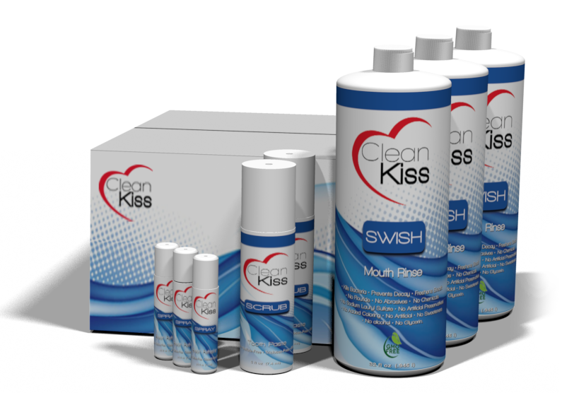 Clean Kiss — For a Cleaner, More Healthy Kiss