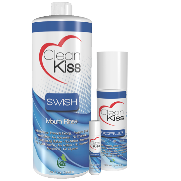 Clean Kiss — For a Cleaner, More Healthy Kiss